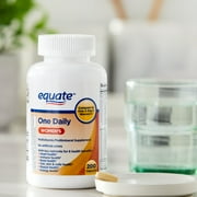 Equate One Daily Womens Multivitamin/Multimineral Supplement Tablets for Womens Health, 200 Count, Compare to One a Day® Womens