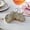 Natural, variant on Rose Quartz Agate Coasters Set of 4 with Gold Resin Edge - Natural Stone Drinkware Tray Decor