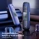 thumbnail image 2 of Moyic Drunk Drive Tester Analizador de aliento A prueba de polvo Tipo de soplado Dispositivo de medición Detector Accesorios de conducción Electrónica Blanco Japanisch, 2 of 6