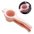 thumbnail image 1 of STRANDCHIC 1Pcs Manual Press Lemon Juicer Juicer Hand Press PP Safe Juicing for Restaurants Cooking, 1 of 8