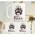 thumbnail image 7 of GIFAMI Mother Gifts, Mom Birthday Mother's Day Chrismas Gifts Idea for Women, Mom Coffee Mug (Mama Bear, 11oz. Red Accent Mug), 7 of 7