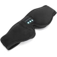 thumbnail image 1 of Antifaz Para Auriculares Para Dormir, Antifaz Inalámbrico, Portátil, Lavable, Perfecto Compañero Para Dormir, Ocio, Viajes De Negocios Para Oficina Y Familia, 1 of 8
