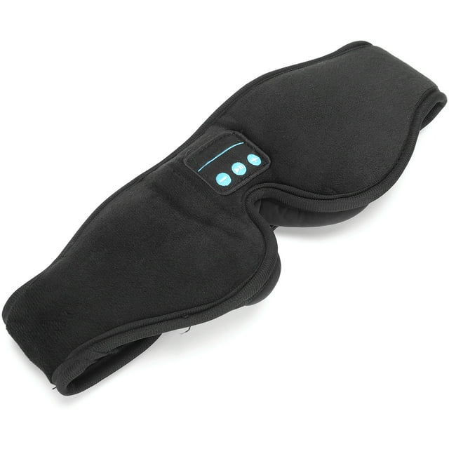 Antifaz Para Auriculares Para Dormir, Antifaz Inalámbrico, Portátil, Lavable, Perfecto Compañero Para Dormir, Ocio, Viajes De Negocios Para Oficina Y Familia