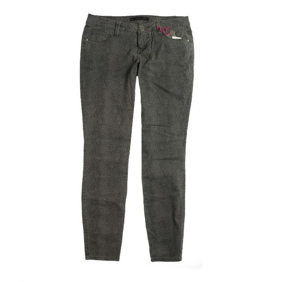 Material Girl Jeggings pour Femmes Cherie, Noir, 9 Régulier