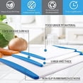 thumbnail image 2 of Extra Large Cutting Board, Dishwasher Safe Chopping Boards With Juice Grooves and Easy Grip Handle, BPA Free, 3 Pieces Plastic Cutting Board Set, 2 of 9