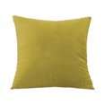 thumbnail image 3 of Throw Pillow Covers Velvet Throw Pillow Covers 18x18 Plush And Stylish Lumbar pillows Decorative Couch Cushion Covers For Living Room, Bedroom Spring Home Decor -Solid Color, 3 of 7