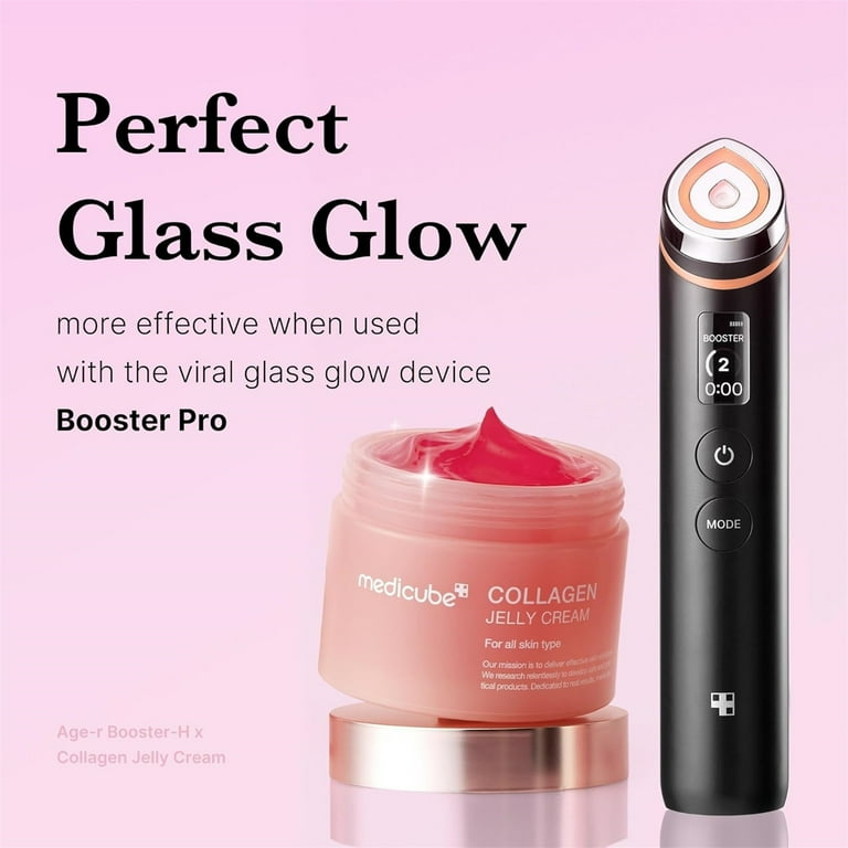 Medicube Triple Collagen Cream 4.0 is a popular anti-aging