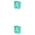 thumbnail image 4 of Qarigey Estetoscopio Clip Echometer Holster Accesorio de almacenamiento para enfermeras Médicos rosado 2piezas, 4 of 6