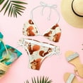 thumbnail image 6 of Squirrel Swimsuit Bikini Set with Detachable Sponge and Adjustable Strap, Two-Pack, for Beach and Pool Parties, 6 of 6