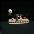 thumbnail image 1 of Xihbxyly Ofertas de Hoy Señal de Estacionamiento Temporal Coche, Pareja, Muñeca, Número de Teléfono, Licencia de Cambio, 1 of 2