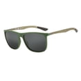 thumbnail image 1 of Lentes de Sol ZENOTTIC Cuadrados Polarizados para Hombre en Fibra de Carbono, 1 of 6