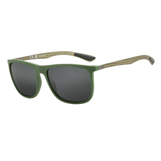 Lentes de Sol ZENOTTIC Cuadrados Polarizados para Hombre en Fibra de Carbono