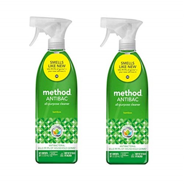 Method Antibacterial AllPurpose Cleaner, Bamboo, 28 Ounce