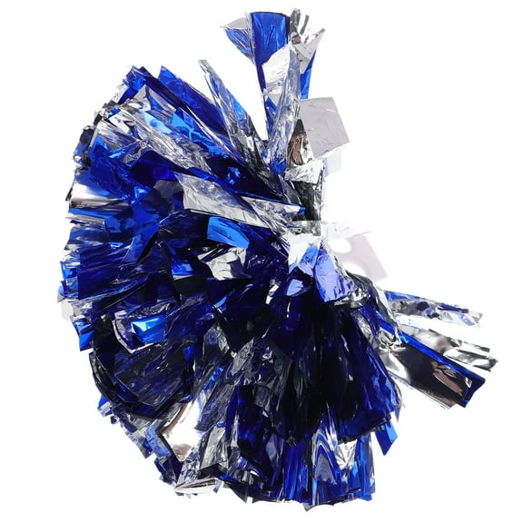 WHAMVOX Cheerleading Pom Poms for Kids and Adults with Vibrant PE Material for Sport Cheering 6 Inch