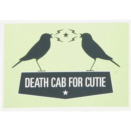 Death Cab For Cutie Sticker