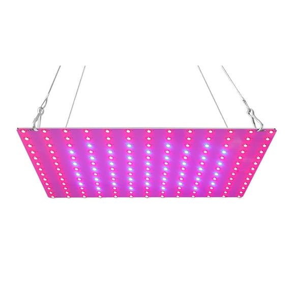 Txmasen 45W Red Blue Full Spectrum 169 LEDs Grow Lamps Panel Grow for Succulents Hydroponic Greenhouse Indoor Plant Flower Vegetative Growth
