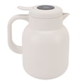 thumbnail image 2 of Carafe Thermique en Acier Inoxydable de 1500 ml, Théière à Isolation sous Vide avec Infuseur, Pot à Rétention Chaud Froid, Flasque de Pot Thermique sous Vide Distributeur de Boissons Chaudes pour Café Lait, 2 of 7