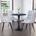 thumbnail image 4 of Ivo Round 27.5" Pedestal Bistro Table, 4 of 5