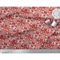 thumbnail image 2 of Soimoi Polyester Crepe Fabric Swirls & Floral Artistic Print Fabric by The Yard 52 Inch Wide, 2 of 3