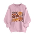thumbnail image 6 of Taqqpue Women's Halloween Sweatshirt Loose Soft Casual Crew Neck Long Sleeve Pullover Tops Fall Winter Printed Plus Size T Shirt for Halloween, 6 of 7