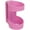 Pink, variant on Silicone Can Grips Handle Nonslip Insulators For Cold Drink Parties Travel Dishwasher Safe