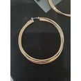thumbnail image 3 of Thalia Sodi Gold-Tone Multi-Hoop Earrings Large, 3 of 3