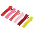 thumbnail image 1 of FONDOTIN 6pcs Non-Slip Hair Barrettes For Kids School Charming Design Hair Accessories, 1 of 6