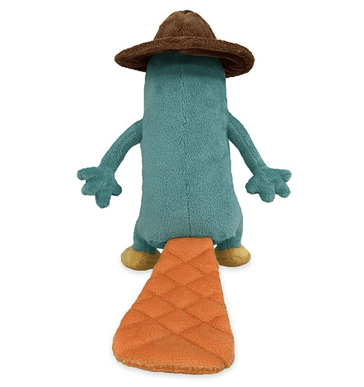 agent p Phineas and Ferb Perry the Platypus plush 14'' 
