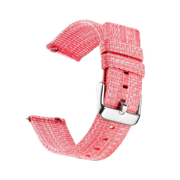 WHAMVOX 22 Mm Watch Accessories Fashion Watchband Replacement Strap Bracelet Pink