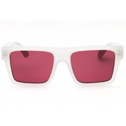 Off-White OERI109 LAWTON 0928 54mm Square Sunglasses Unisex