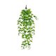 thumbnail image 2 of Plantas colgantes artificiales: enredaderas de hiedra artificial y follaje rastrero para decoración de paredes, balcones, patios, bodas, fiestas, uso interior y exterior., 2 of 6