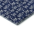 thumbnail image 3 of Addison Rugs Mayfield Premium Machine Washable Transitional Holiday Navy Rectangle Rug, 2'6" x 3'10", 3 of 7