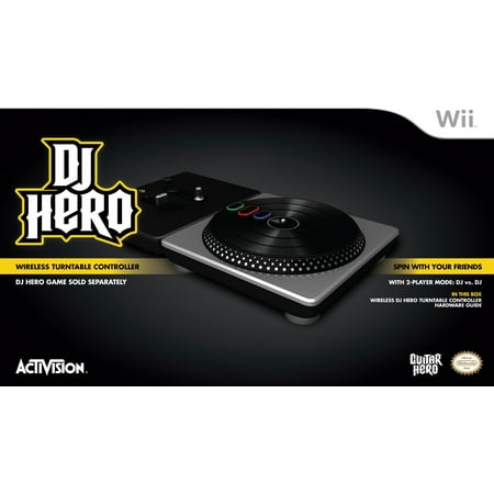Activision DJ Hero Stand-Alone Turntable - Nintendo