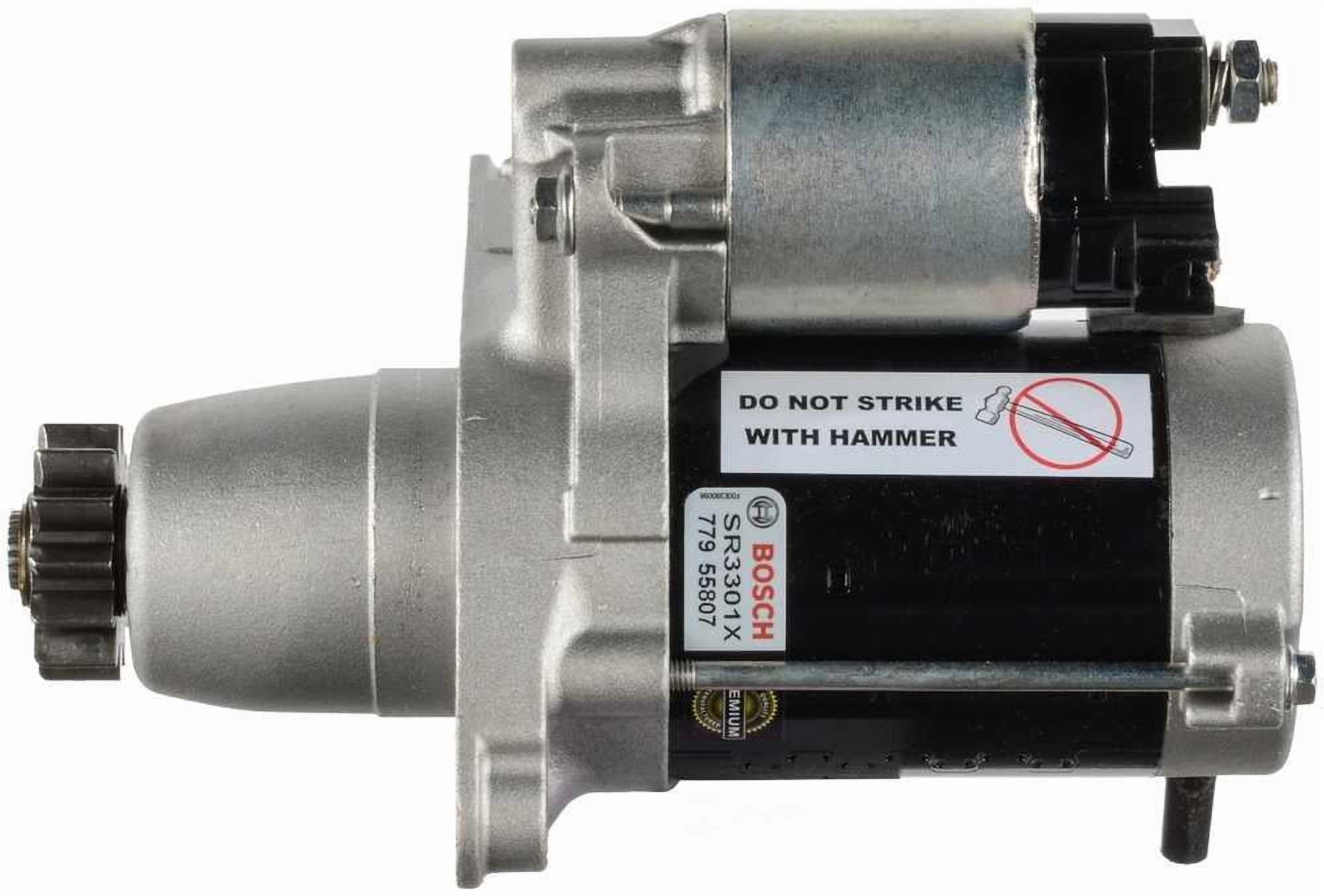 Bosch SR3301X Premium Starter