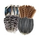 thumbnail image 2 of Plumas para manualidades Macarena 40 piezas de colores sombrero de vaquero plumas artificiales creativas, 2 of 8