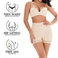 thumbnail image 4 of Lilvigor Butt Lifter Panties Body Shaper for Women Hip Enhancer Tummy Control Shapewear Shorts, 4 of 7