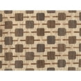 thumbnail image 1 of Ahgly Company Machine Washable Indoor Rectangle Contemporary Brown Area Rugs, 2' x 5', 1 of 7