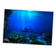 thumbnail image 5 of Adhesivo de PVC impermeable de un solo lado para acuario, pecera, vidrio Marino 76x56cm, 5 of 8