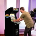 thumbnail image 6 of Arcade1Up Street Fighter II CE HS-5 Deluxe Stand-Up Cabinet Arcade Machine, 6 of 13