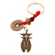 thumbnail image 1 of Lucky Cats Keychain Ornament Imitation Brass Materials Elegant Designs Keyrings Symbolizing Good Fortune And Wealth, 1 of 5