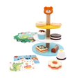 thumbnail image 2 of Children‘s Simulation Cake Tower Wooden Play House Toy Board Game, 2 of 6