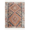thumbnail image 2 of Safavieh Farmhouse Flannery Southwestern Area Rug, Ivory/Navy, 5'1" x 7'3", 2 of 10
