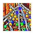 thumbnail image 4 of "Joyful Christmas Lights" - Canvas, 4 of 25