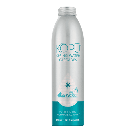 KOPU Water, 23oz Spring Water, 12 bottles per case