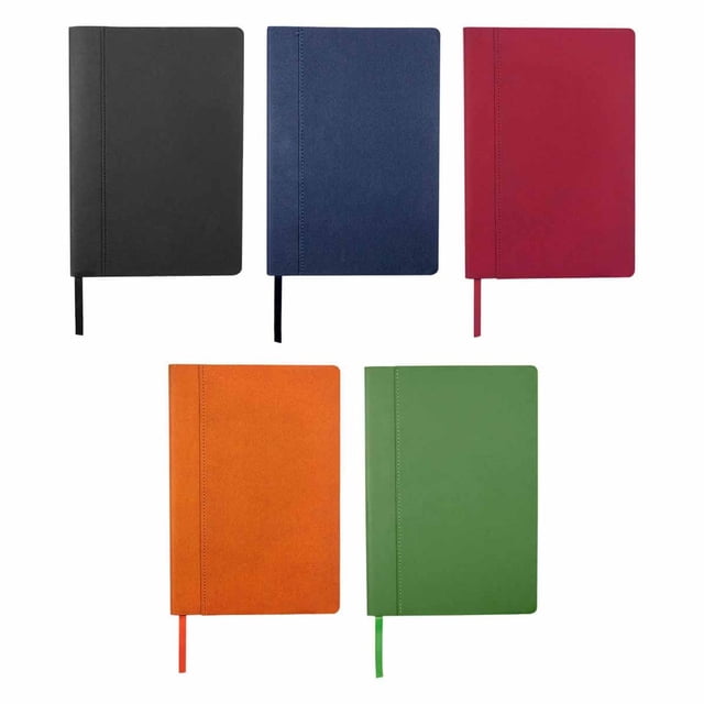 Paquete 35 piezas Libreta con 80 hojas de raya y separador rojo 14.7 x 21.1
