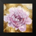 thumbnail image 2 of Sullivan, Shawna 12x12 Black Modern Framed Museum Art Print Titled - Solo Pink on Gold I, 2 of 5