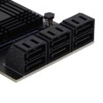 thumbnail image 2 of SATA Extension Card,SATA Pcie Pcie SATA Card Port PCI Eto SATA Utilisation Pratique, 2 of 14