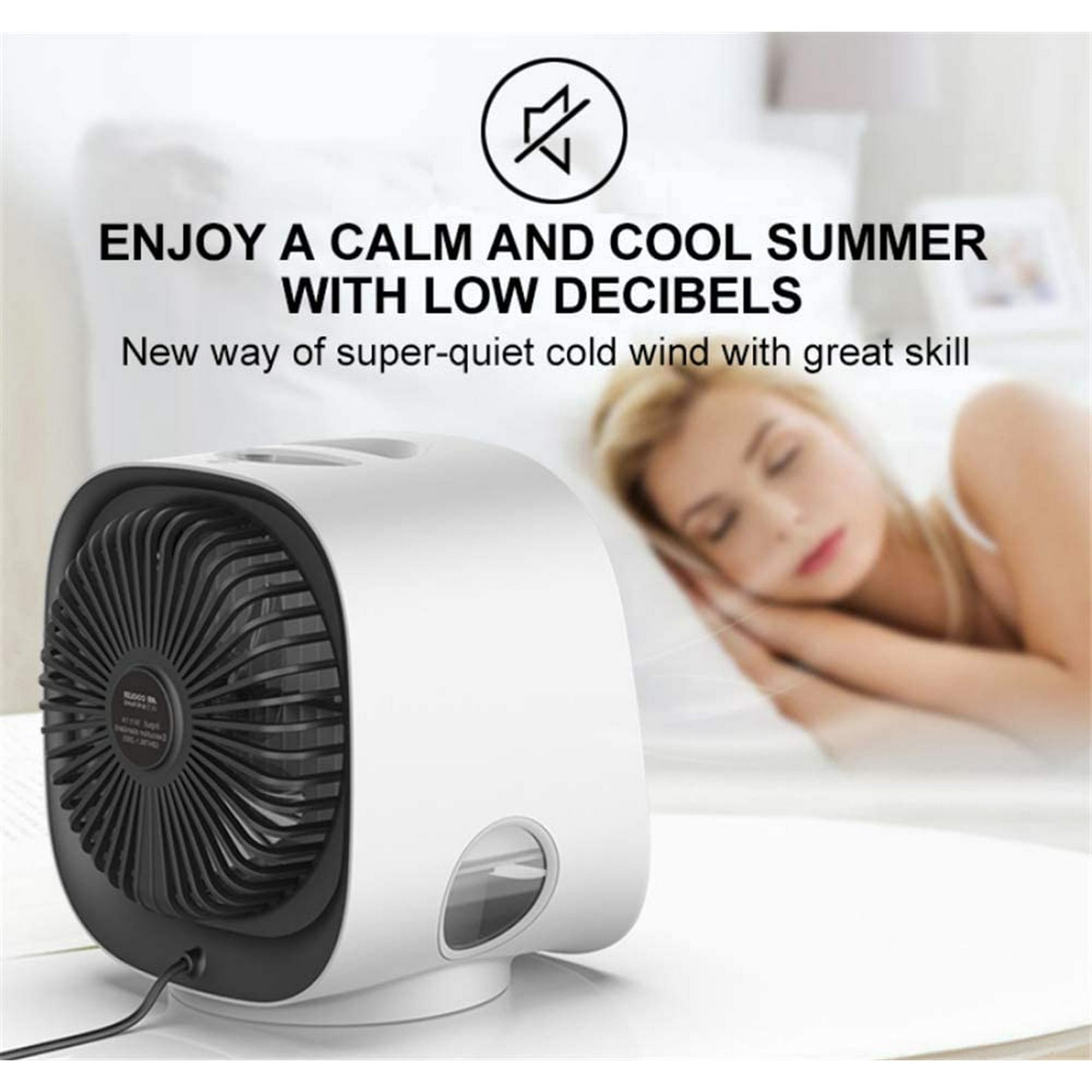 2020 Rechargeable Water-Cooled Air Conditioner Can be Used