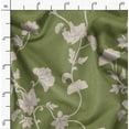 thumbnail image 2 of Soimoi Green Fabric - By the Yard - 56 Inch Wide - Florals Print Fabric - Elegant & Beautiful Patterns for Fashion and Home Decor Printed Fabric, 2 of 6