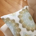 thumbnail image 2 of Home Soft Things Delia Printed 2 Piece Throw Pillow Cover Set - 14" x 26" - Olive Branch, 2 of 4